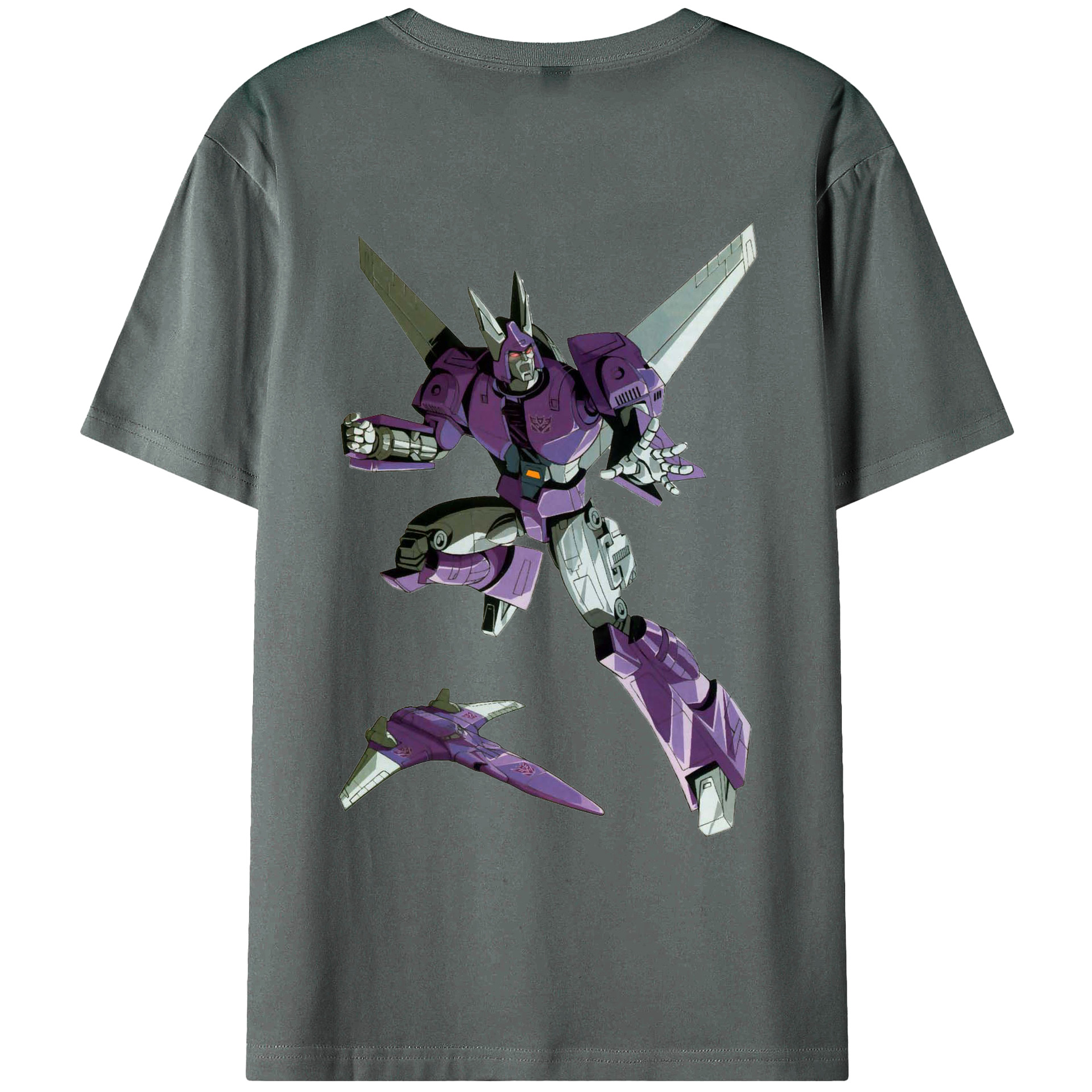 （画像用）  綿100％ メンズ半袖Tシャツ（バックプリント） 通気性